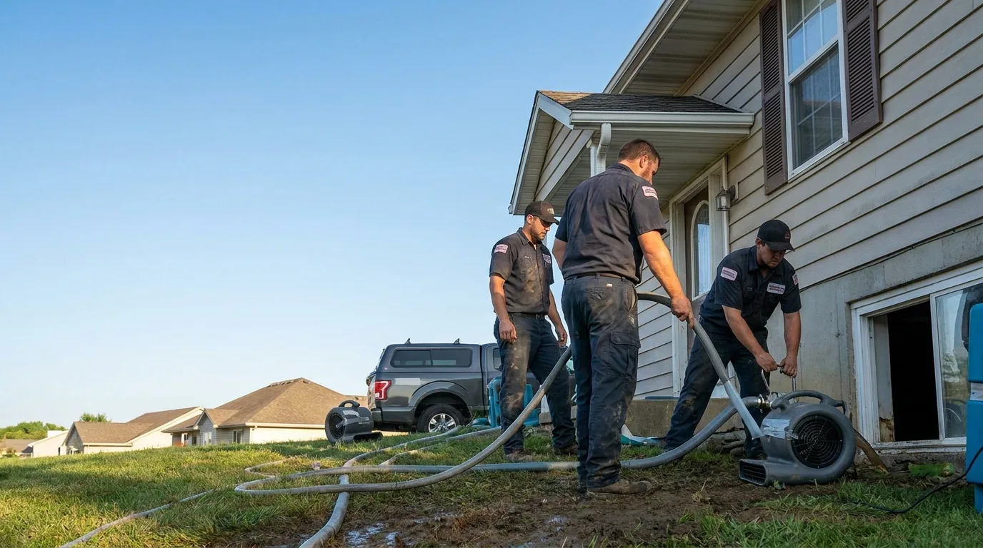 Water Removal in Sequatchie, TN near me